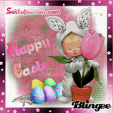 happy easter a todas mis amiguis y amigos los quiero