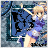 Blue Anime for Contest round two 