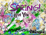 Spring...I Love You