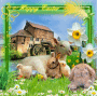  Happy Easter For All Blingee Friends
