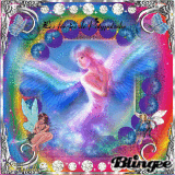 *Les féeries de patypatoche*Concours thème *36* "L'ange de l'arc en ciel"
