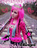 Pink emo