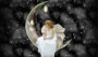 Angel on Moon