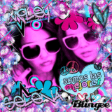 MileY & SelEnA -->BluE & PinK :[SomoS LaS MejOreS BFF*]: