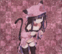 neko girl >original blingee by francyt<