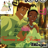 Prince Naveen and Princess Tiana