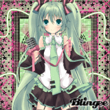 Vocaloid Miku Hatsune