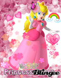 Pink Princess Peach