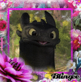 ♥ Sweet Toothless ♥  (from the movie: How to train your Dragon♥)