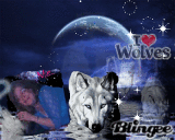 Me-I love wolves