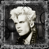 BILLY IDOL! THE LEGEND!