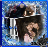 One and the same delena Blue