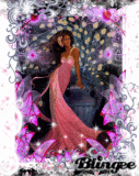 THE PINK DRESS....