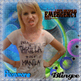 I think we have an Emergency! [Hayley Williams from Paramore]