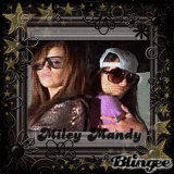 Miley and Mandy (!)