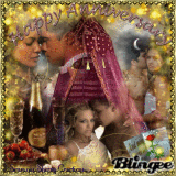 Happy Anniversary Michelle & Taz!!!