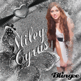 Miley Cyrus ~Original Blingee~