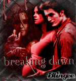 **A vampire family** Breaking dawn cover----------->original blingee by MoiThePrincess c Copyright c