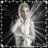 star en noir et argent 