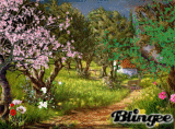 SPRNG AT  FARM