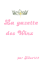 Page de couverture La gazette des Winx