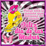 Por que eres la manita mas hermosa del mundo... Feliz dia de las Madres 