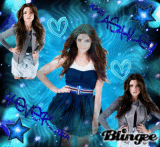 Ashley Greene blue {x Conki} [ஐFrancy9296ஐ]