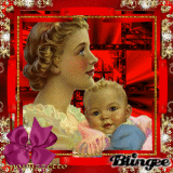 happy mom's day vintage