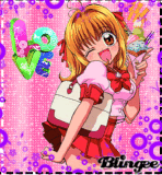 Anime cute girl 