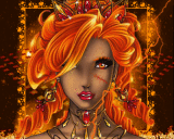 goddess of fire 