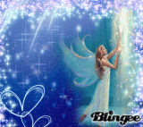 Blue and Angel