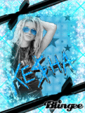 Ke$ha blue
