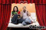  pareja y su perro