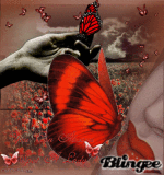 **You can always spot a lady**a butterfly on the lips----------->original blingee by MoiThePrincess c Copyright c