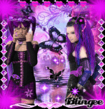 gothic purple