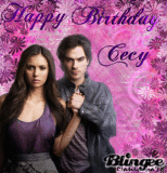 Happy Birthday to cecy <elena and damon> -->Matildina98