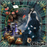 cards fantasy goth