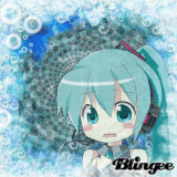 Miku Hatsune as Chibi <33