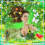 Beautiful Spring Lady