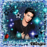 Adam Lambert-Blue