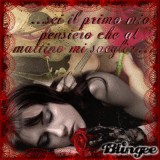 ...sei il primo mio pensiero ke al mattino mi sveglia...[by giordana30]