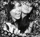 Me and Mati [original blingee by DivinMaty]