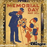 Memorial Day Memorial Day