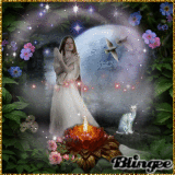 MOON MEDITATION *