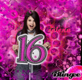 selena gom3z...16 yearz!!