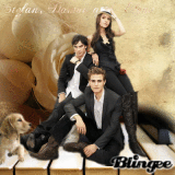 Stefan, Damon and Elena