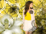 yello- white - black {originaaaal} blingee