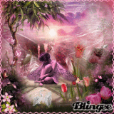 Pink Boardwalk Fairy