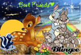  les animaux Disney #12# La moufette