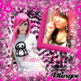 Emo Girl pink ^By BrendaMarty96^